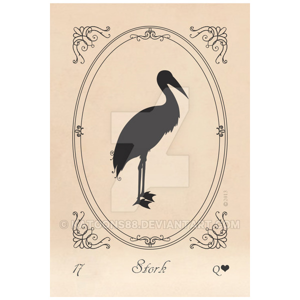 Lenormand Silhouettes 3