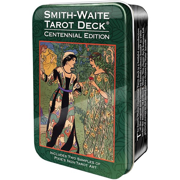 Smith-Waite-Centennial-Tarot-Deck-Tin-Edition
