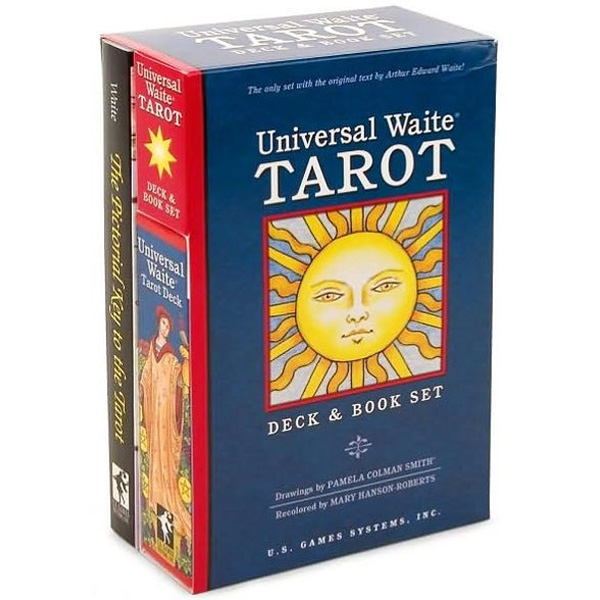 Universal-Waite-Tarot-Bookset-Edition
