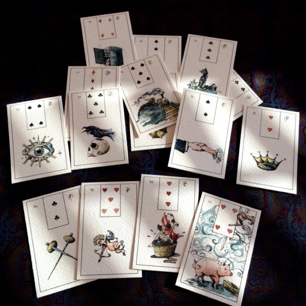 Maybe Lenormand 6