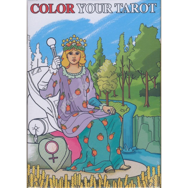Color Your Tarot 1