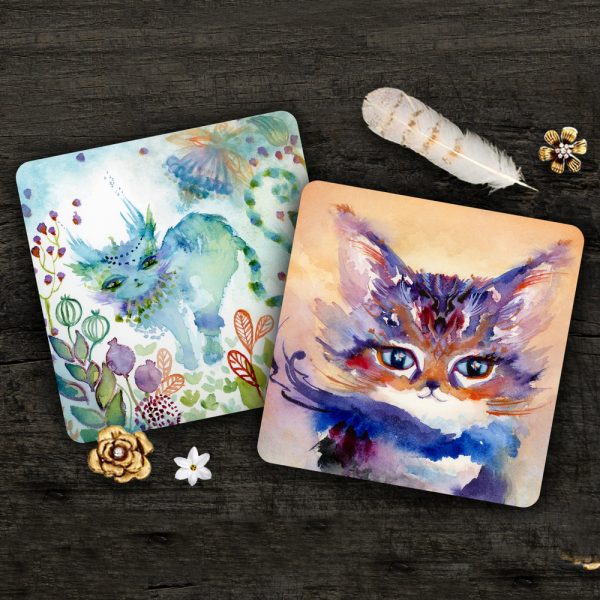 Spirit-Cats-Inspirational-Card-2-600×600