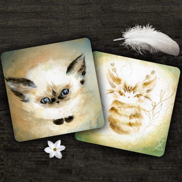 Spirit-Cats-Inspirational-Card-3-600×600