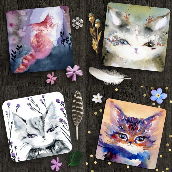 Spirit-Cats-Inspirational-Card-4-600×600