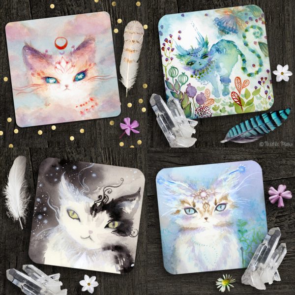 Spirit-Cats-Inspirational-Card-5-600×600