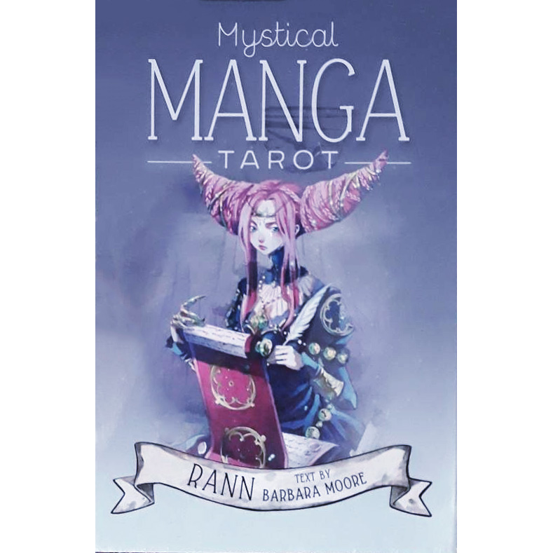 Mystical Manga Tarot 12