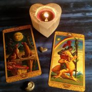 Mystical Tarot 8