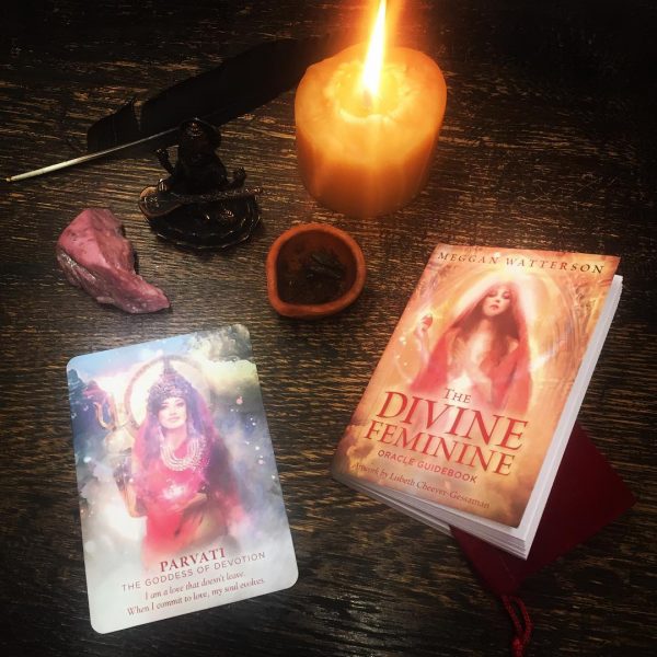 Divine Feminine Oracle 8