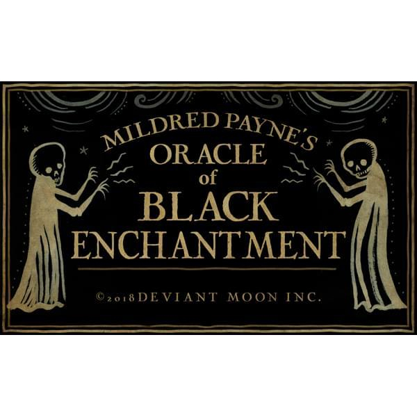 Oracle of Black Enchantment 1