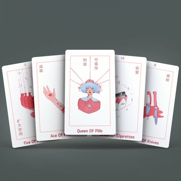 Pink-Pain-Tarot-9