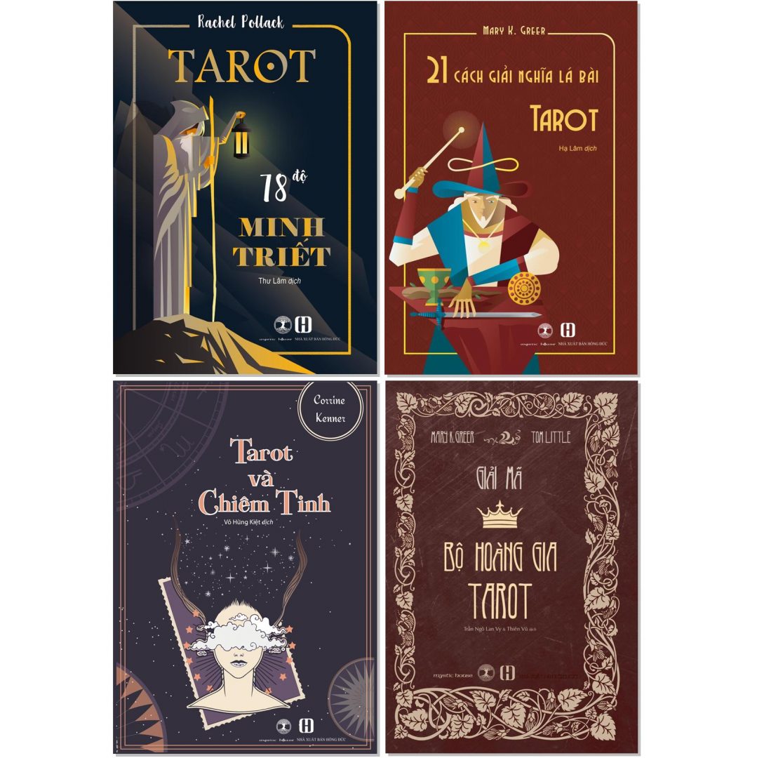 Tarot Wisdom (Tập 1): 22 lá bài Ẩn Chính – Hành trình của Chàng Khờ