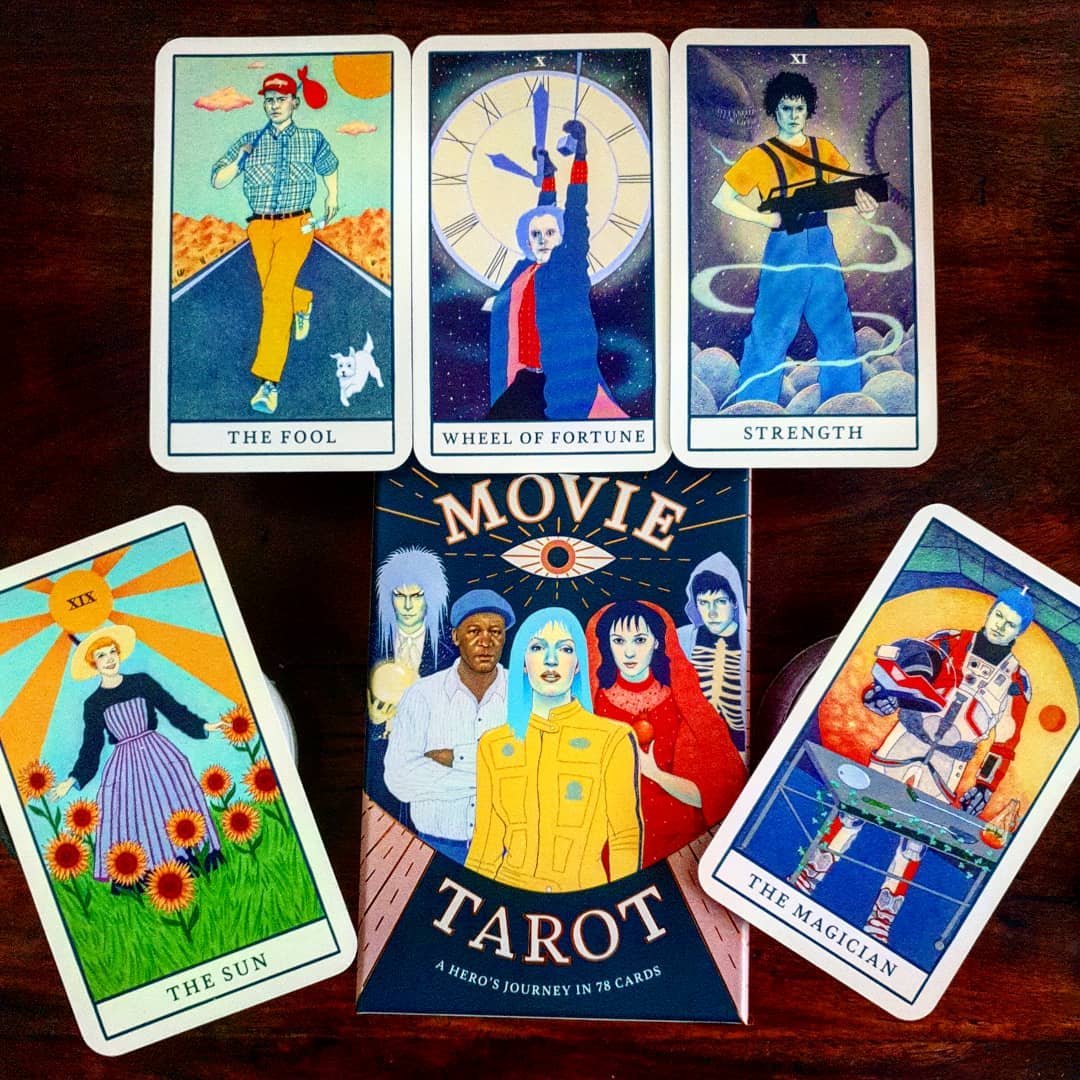 Bộ Bài Movie Tarot