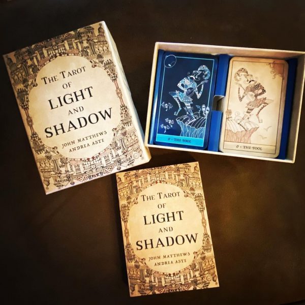 The B&W Shadow Tarot Cards