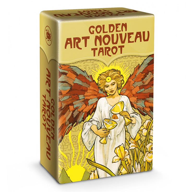 Golden Art Nouveau Tarot – Mini Edition 1