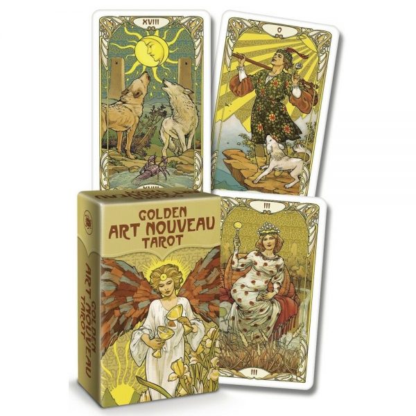 Golden Art Nouveau Tarot – Mini Edition 2