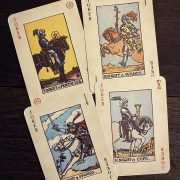 Rider Waite Playing Card Deck 13