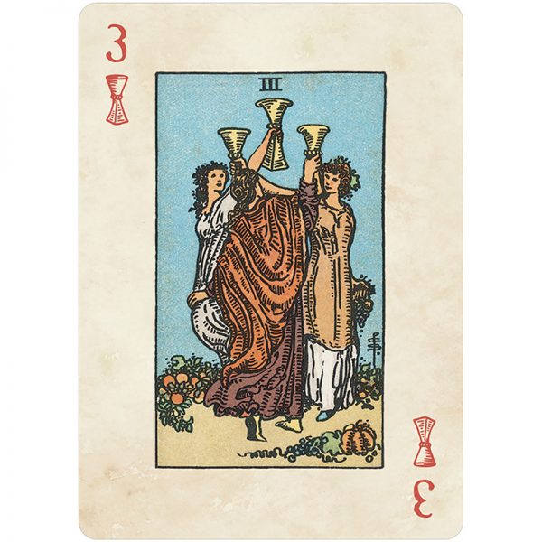 Rider Waite Playing Card Deck 6