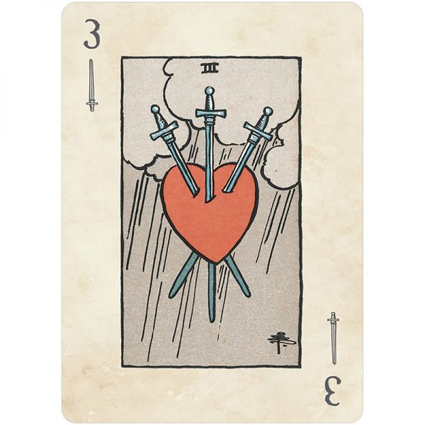 Rider Waite Playing Card Deck 7