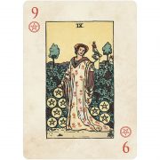 Rider Waite Playing Card Deck 8