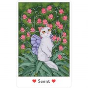 Affirmations of the Fairy Cats Deck 7