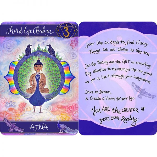 Chakra Cards for Belief Change 13