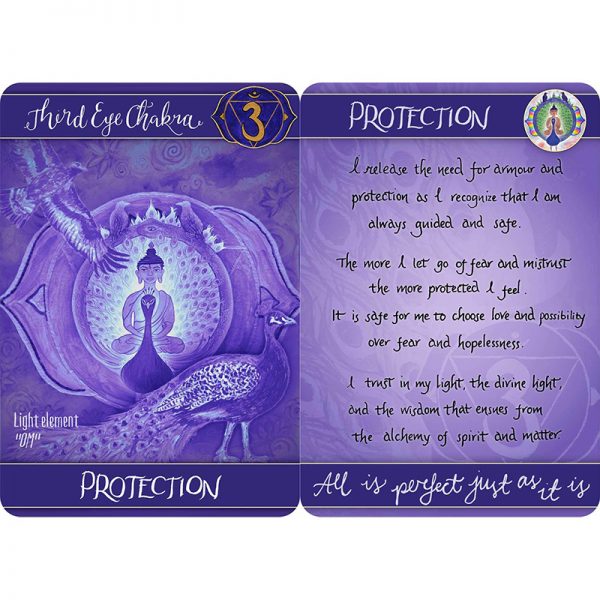 Chakra Cards for Belief Change 14