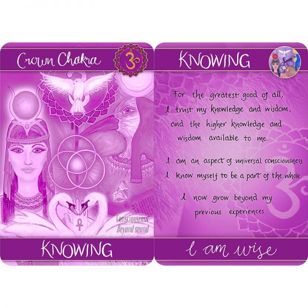 Chakra Cards for Belief Change 16