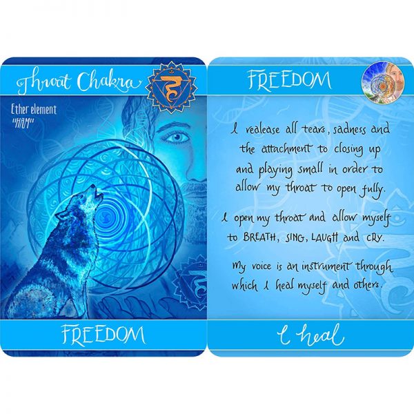 Chakra Cards for Belief Change 7