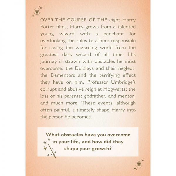 Harry Potter Magical Meditations Cards 9