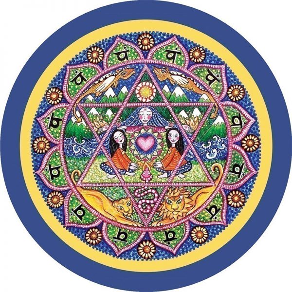 Mandala Healing Oracle 7