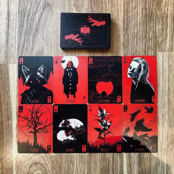 Red Hand Lenormand 12