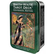 Smith-Waite Centennial Tarot Deck – Tin Edition