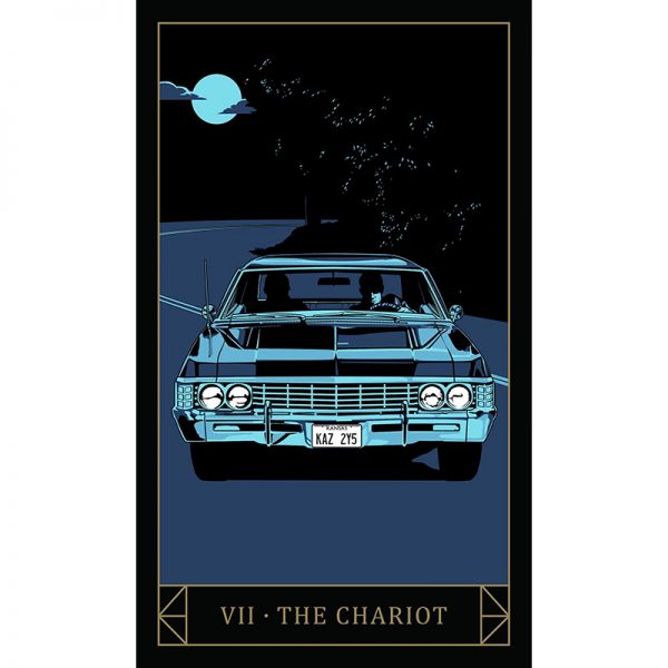 Supernatural Tarot 4