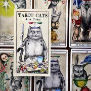 Tarot Cats 12