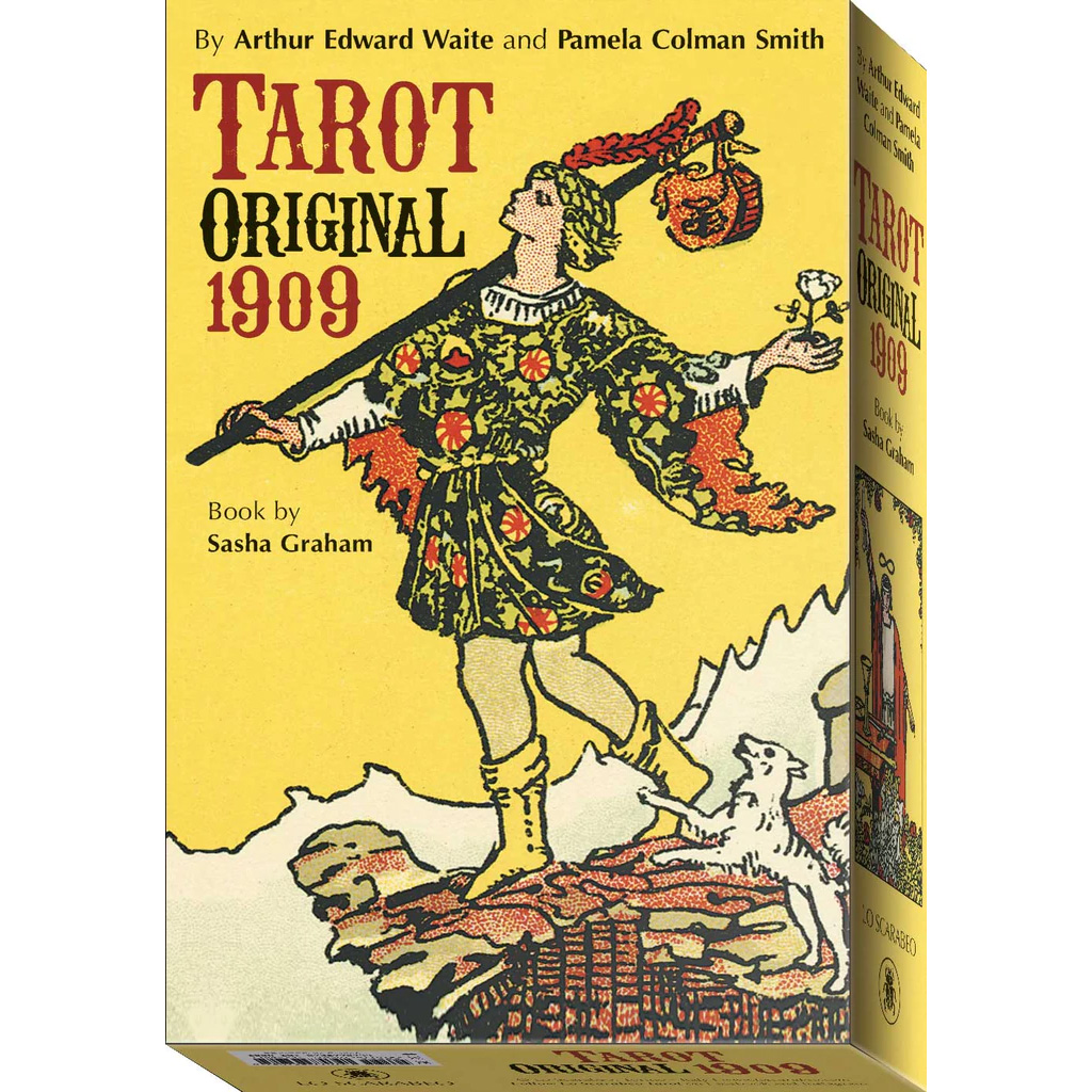 Tarot Original 1909 11