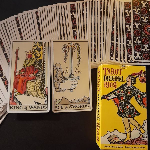 Tarot Original 1909 8