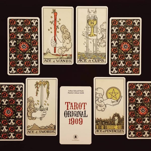 Tarot Original 1909 9