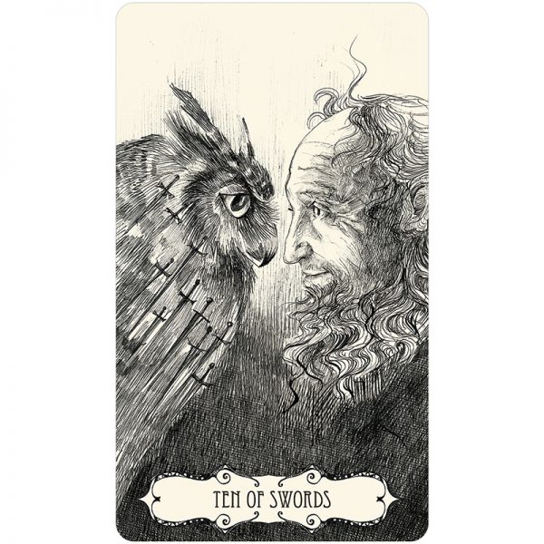 Tarot of the Abyss 5