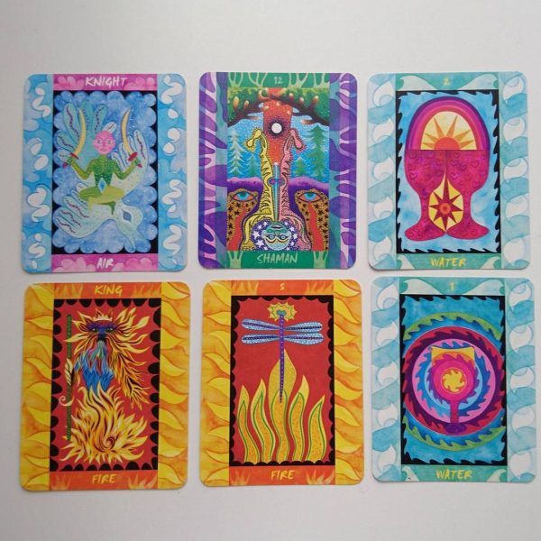 Tarot of the Four Elements 8