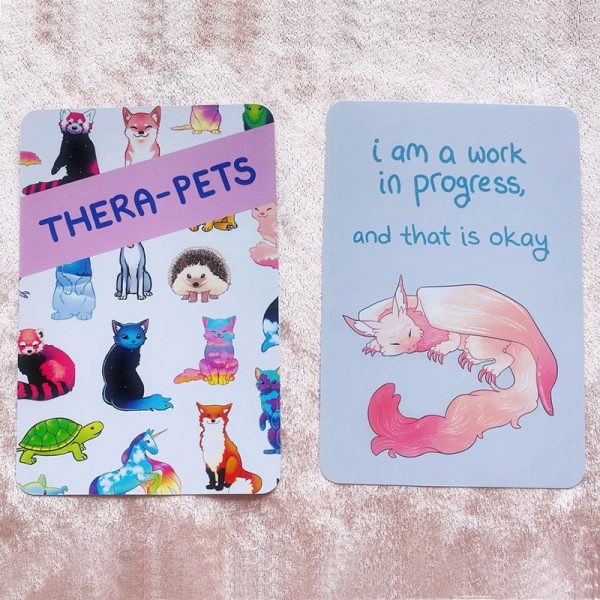 Thera Pets Emotional Support Animal Cards 12