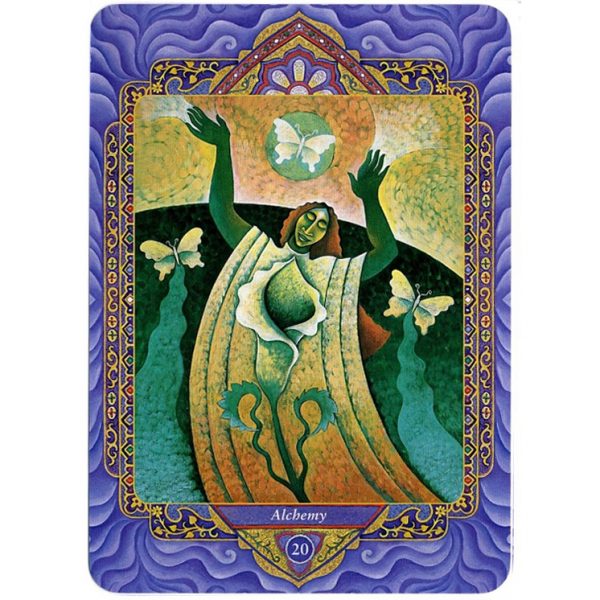Triple Goddess Tarot by Isha Lerner 10