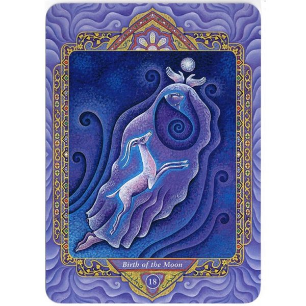 Triple Goddess Tarot by Isha Lerner 12