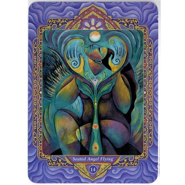 Triple Goddess Tarot by Isha Lerner 6