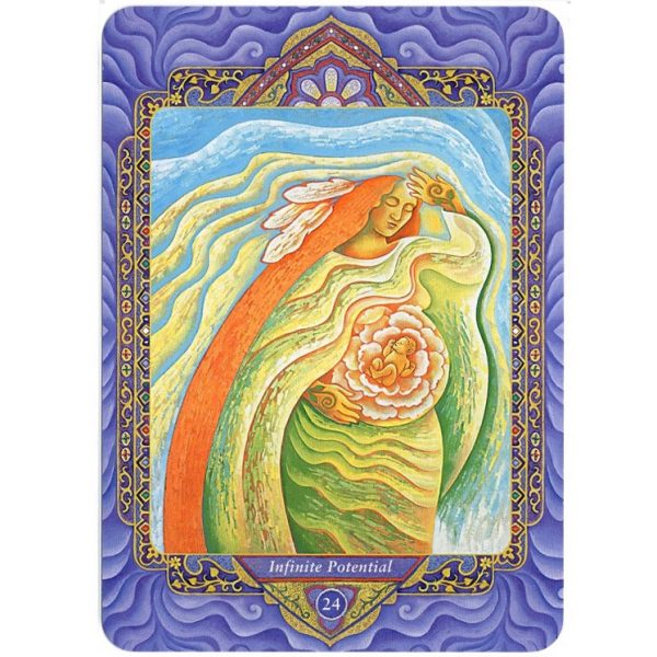 Triple Goddess Tarot by Isha Lerner 8