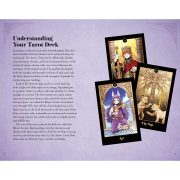 Anime Tarot Deck and Guidebook 12