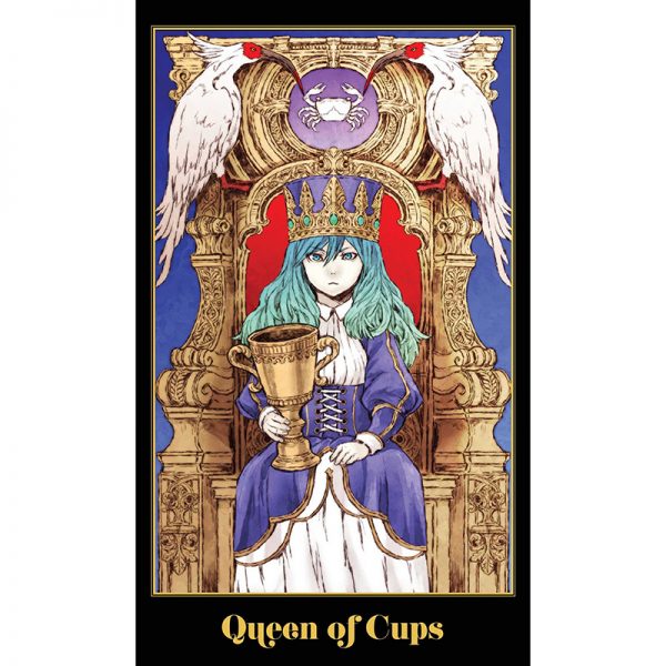 Anime Tarot Deck and Guidebook: Explore the Archetypes, Symbolism, and  Magic in Anime: Yglesias, Natasha: 9781982187545: Amazon.com: Books