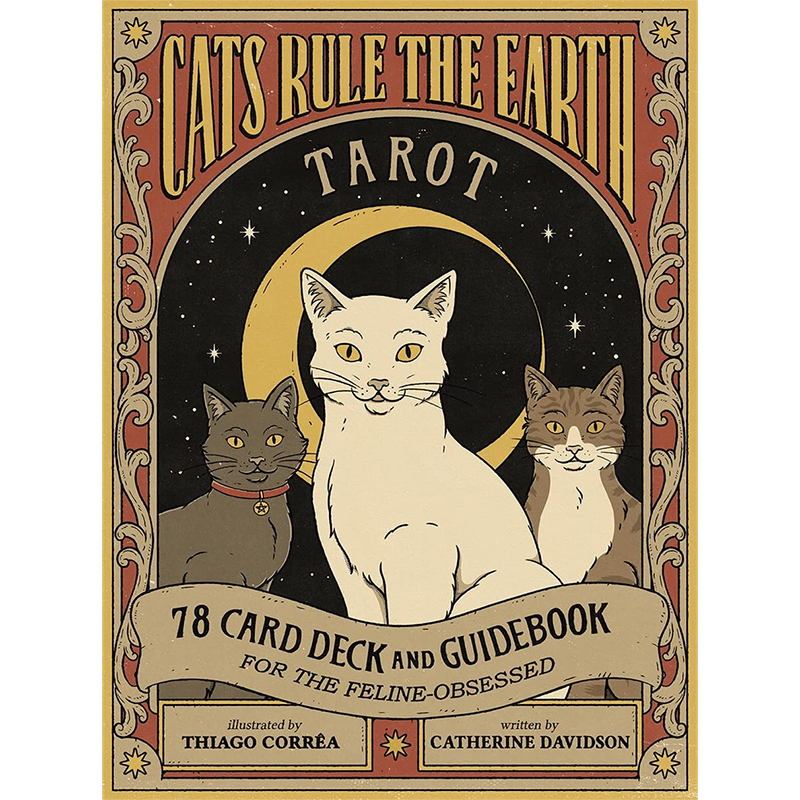Cats Rule the Earth Tarot 1