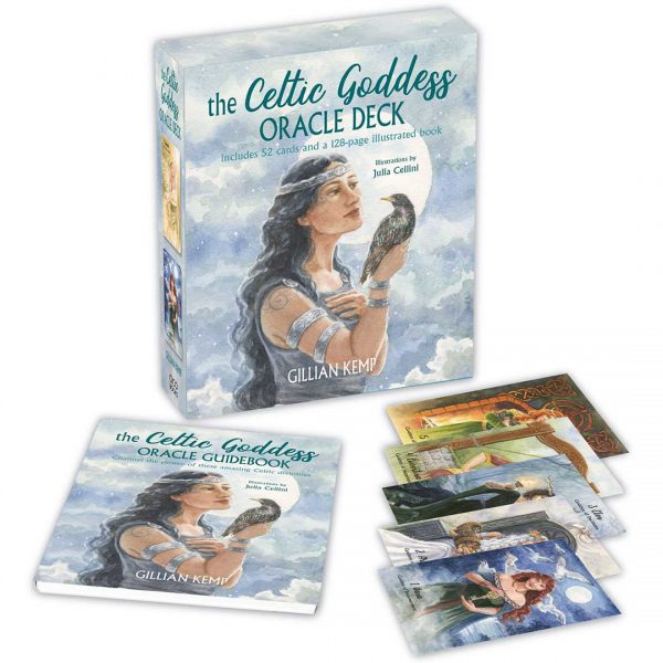 Celtic Goddess Oracle 2