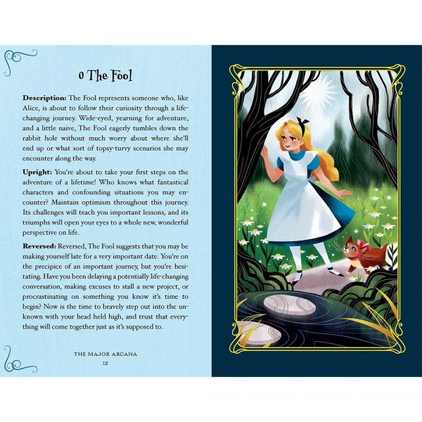 Disney Alice in Wonderland Tarot 6