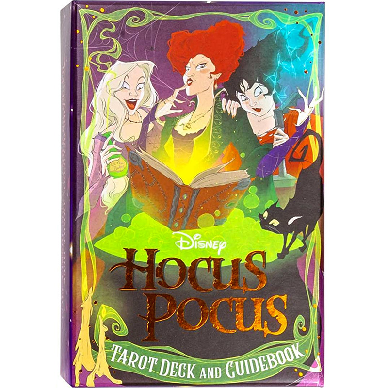 Disney Hocus Pocus Tarot 1